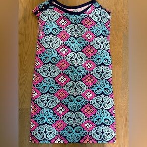 Lilly Pulitzer Shift Dress EUC size L